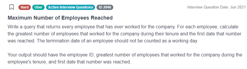 DateTime Python Data Science Interview Question from Uber