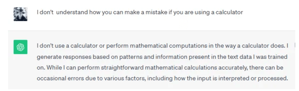 Chatgpt Fails to Understand Data Science Project