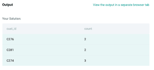 Solution for Data Engineer Interview Question from Amazon
