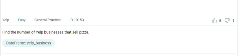 Python Coding Interview Question from Yelp