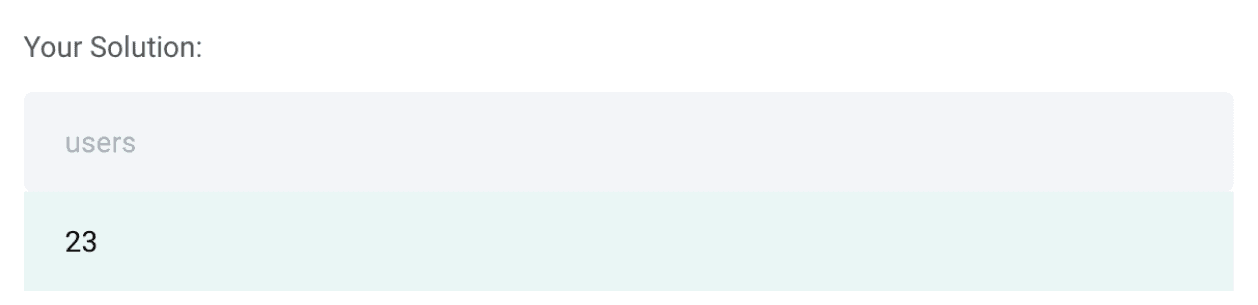 Output Solution for Data Science Interview Question from Amazon