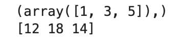 NumPy where in Python