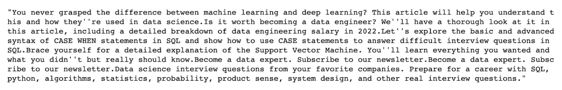 Example of Requests python data collection library
