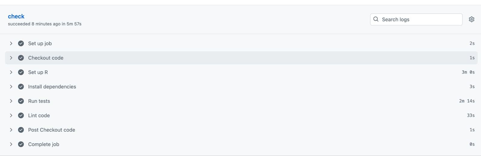 GitHub Actions in R Continuous Integration