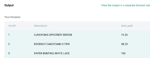 Solution for Data Engineer Interview Question from Amazon