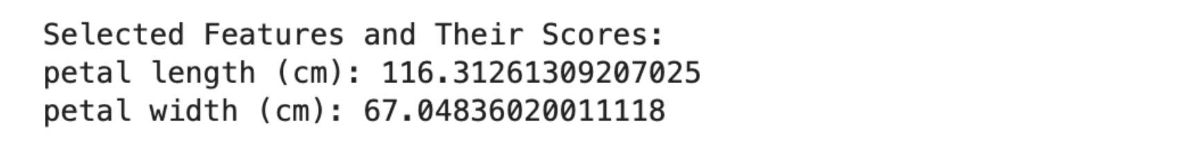 Feature Extraction and Selection With Pattern Recognition in ML