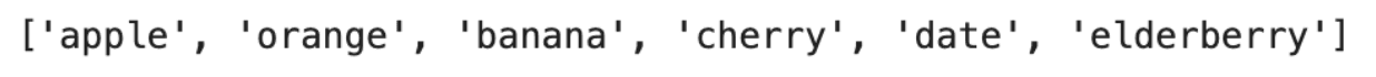 Python List methods to add elements