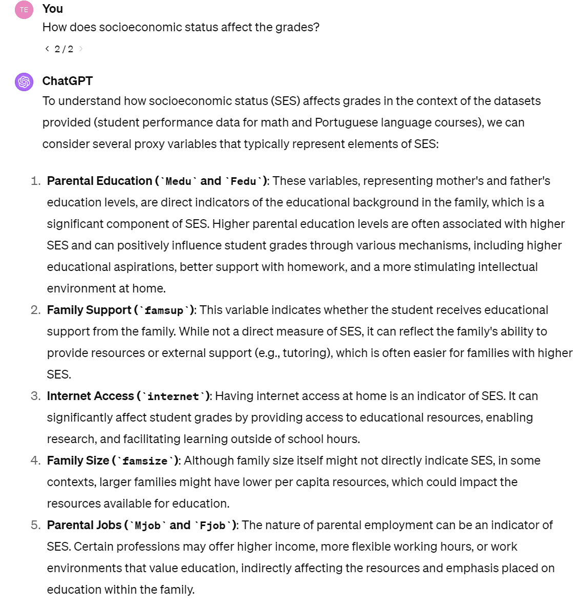 Chatgpt Fails to Understand Data Science Project