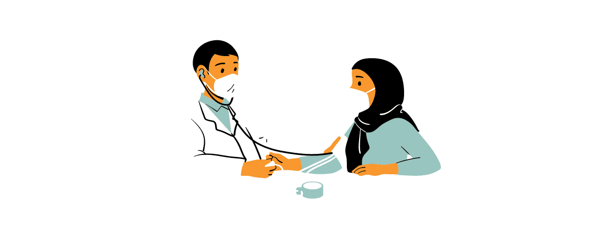 Statistics Cheat Sheet Blood Pressure Example