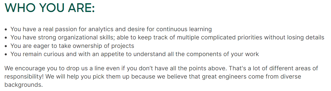 Remote Data Analysts Jobs at Meraki