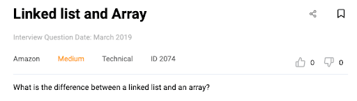 Data Engineer Interview Question from Amazon Company