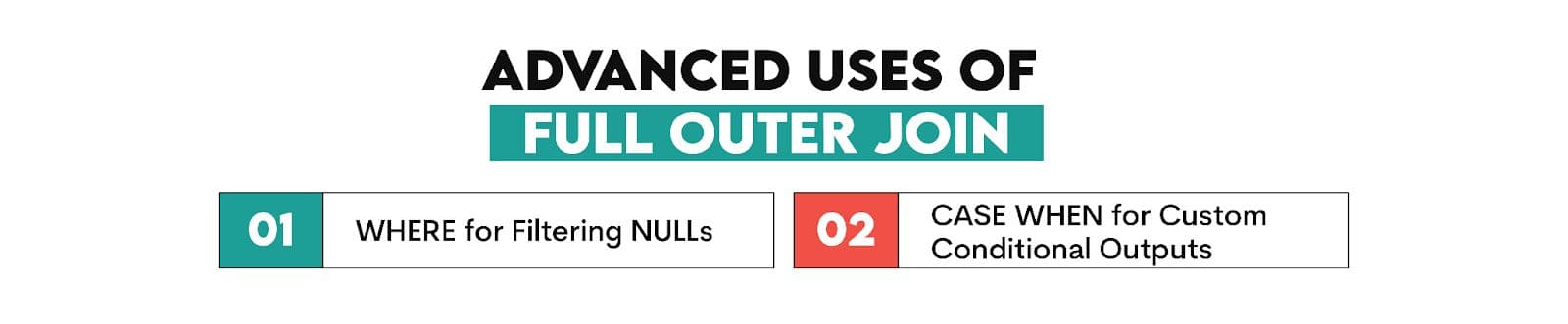Advanced Uses of Full Outer Join