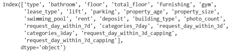 Feature Engineering in Machine Learning Modeling