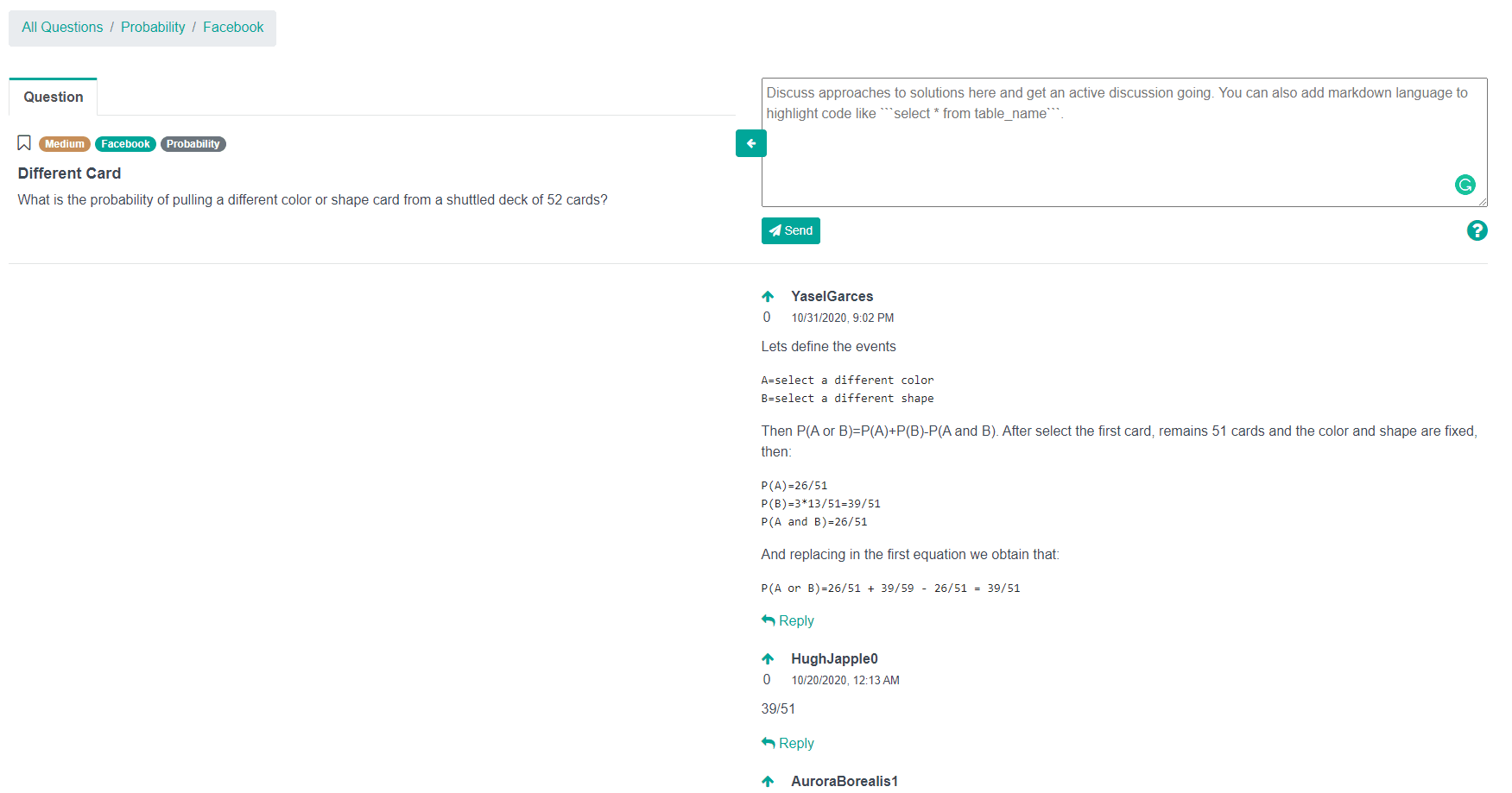 interview tips for data science