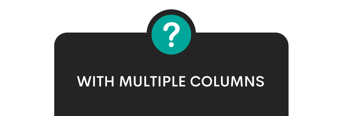 Using SQL GROUP BY With Multiple Columns