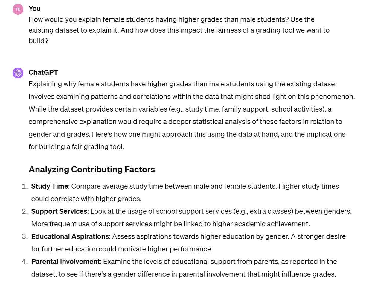 Using Chatgpt for Data Science Project