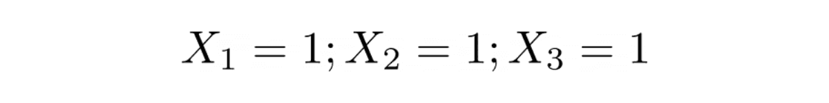 it is stated that all of the three friends said Yes