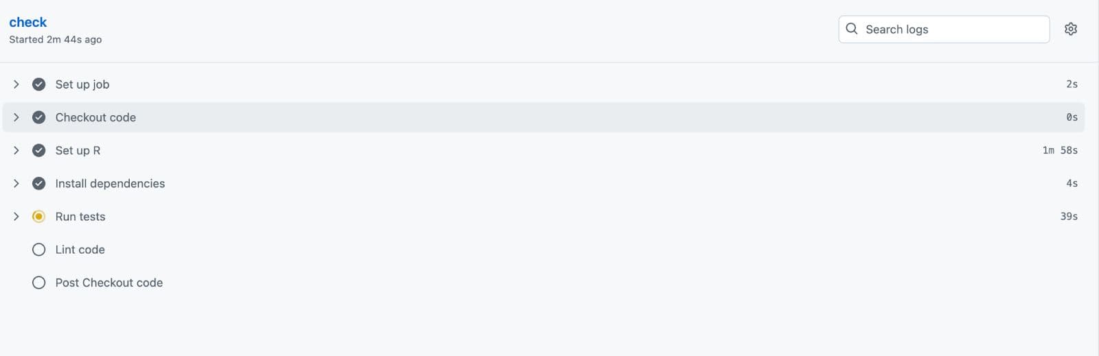 GitHub Actions in R Continuous Integration