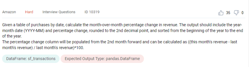 Python Coding Interview Question from Amazon