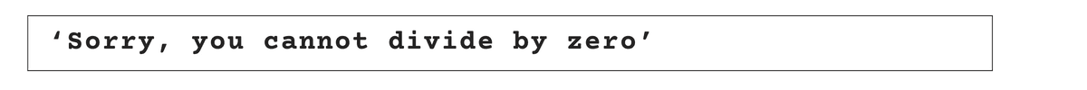 Basic of Try-Except Blocks in Python