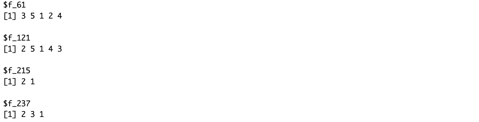 Verification of Encoding for Processes in Machine Learning in R