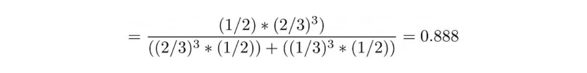 probability of raining