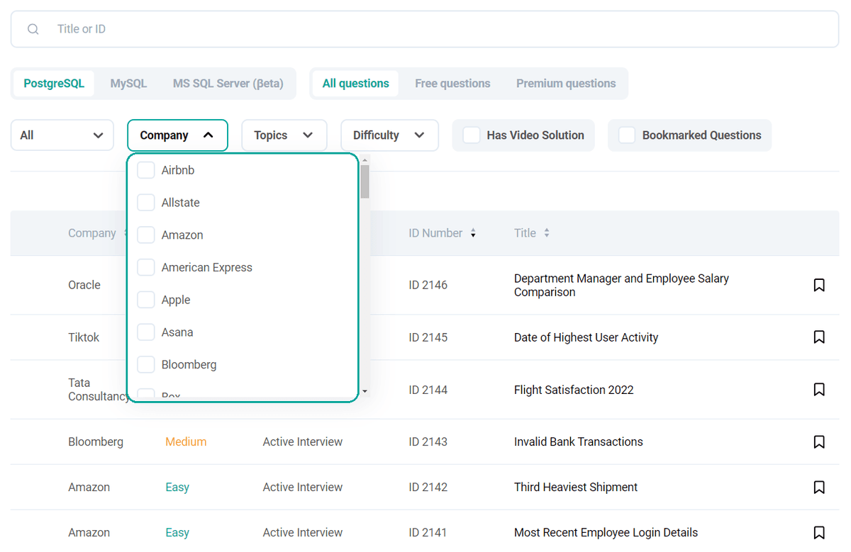 How To Use LeetCode For Data Science SQL Interviews - StrataScratch