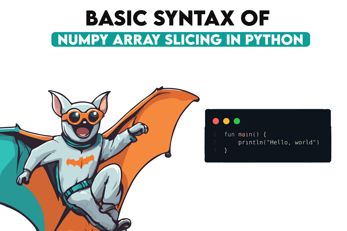 NumPy Array Slicing in Python - StrataScratch