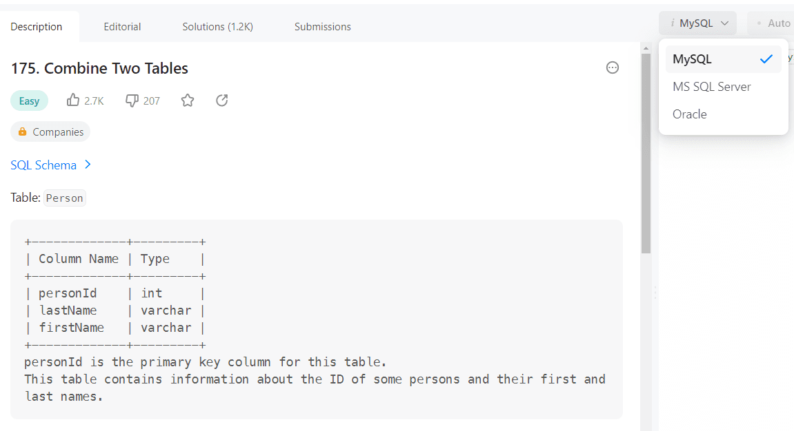 How To Use LeetCode For Data Science SQL Interviews - StrataScratch