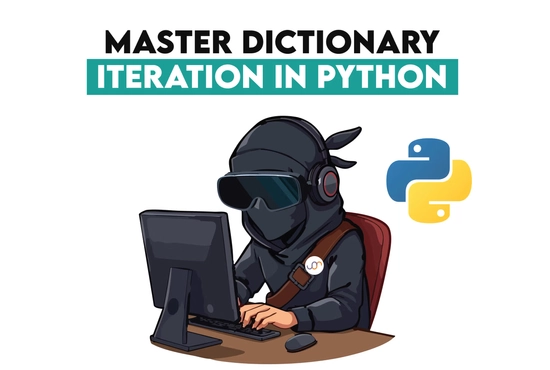 Master Dictionary Iteration in Python